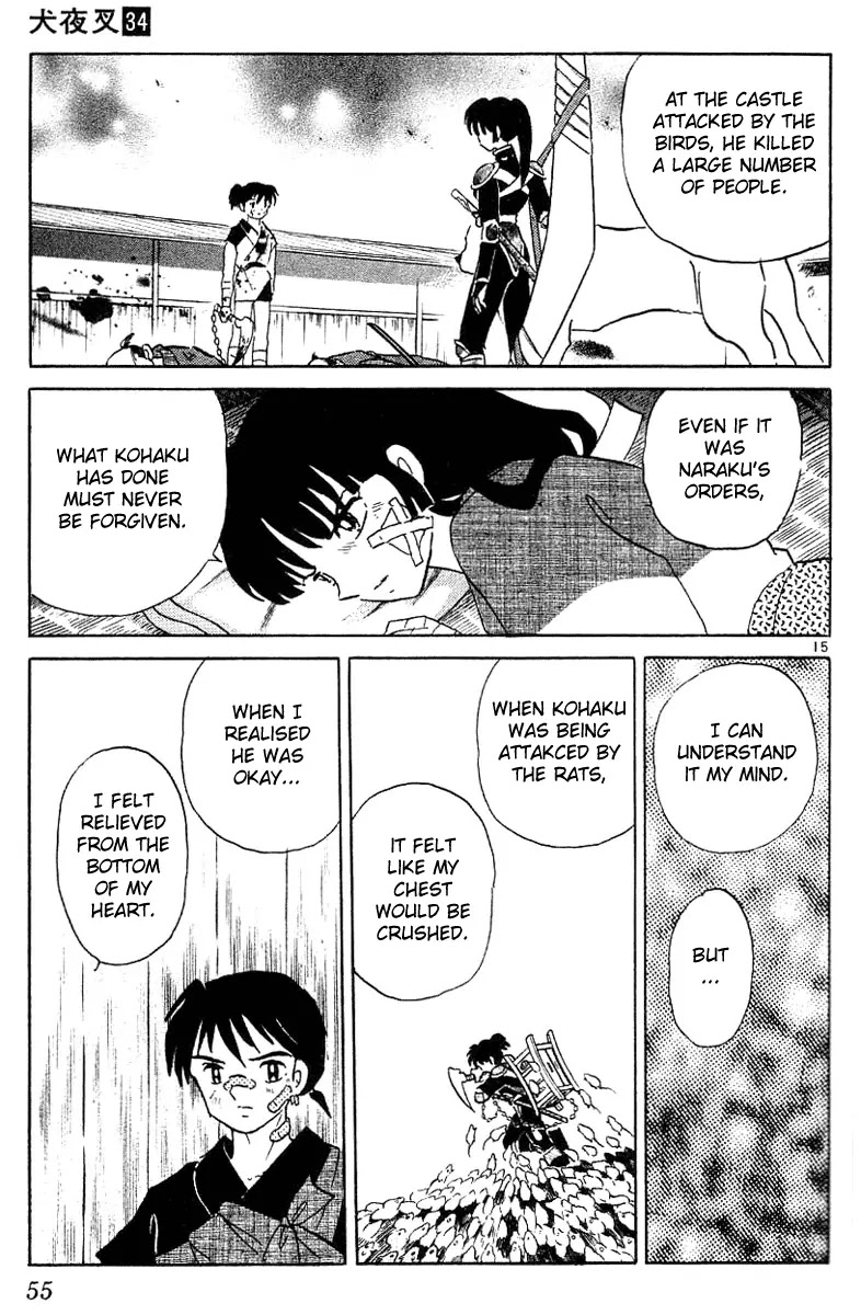 InuYasha Chapter 331 page 16 - Chapter 331: People's Hearts