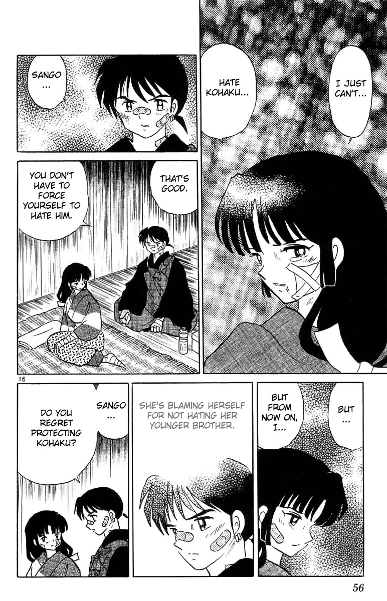 InuYasha Chapter 331 page 17 - Chapter 331: People's Hearts