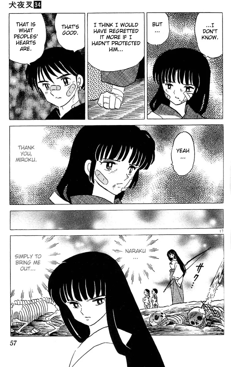 InuYasha Chapter 331 page 18 - Chapter 331: People's Hearts