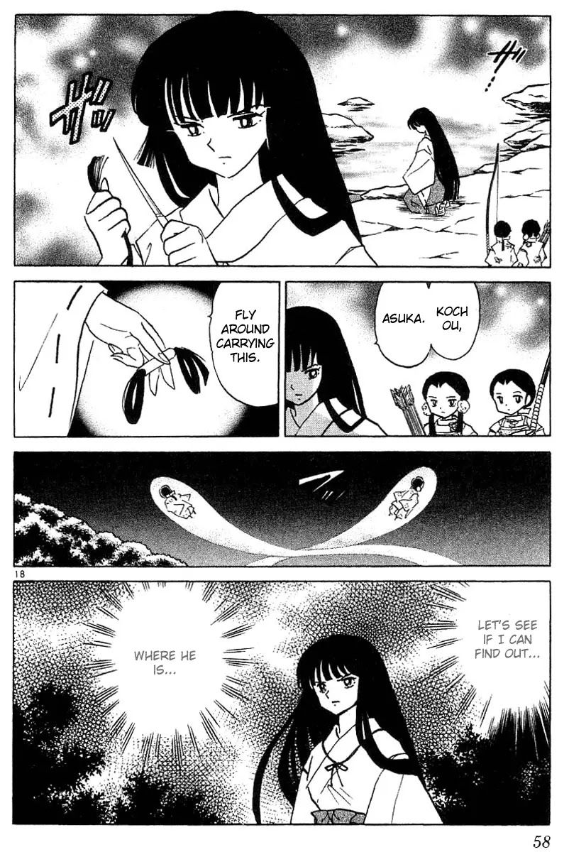 InuYasha Chapter 331 page 19 - Chapter 331: People's Hearts