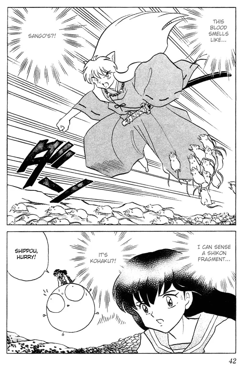 InuYasha Chapter 331 page 3 - Chapter 331: People's Hearts