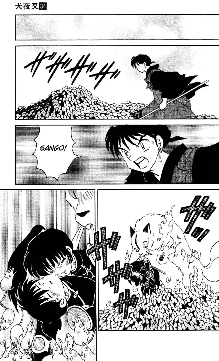 InuYasha Chapter 331 page 4 - Chapter 331: People's Hearts