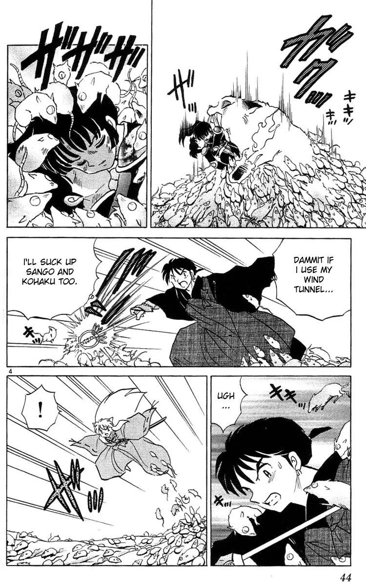 InuYasha Chapter 331 page 5 - Chapter 331: People's Hearts