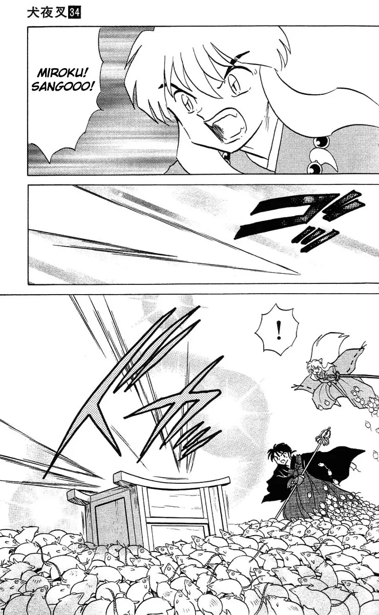 InuYasha Chapter 331 page 6 - Chapter 331: People's Hearts