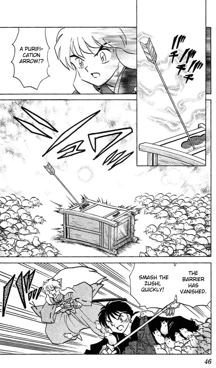 InuYasha Chapter 331 page 7 - Chapter 331: People's Hearts