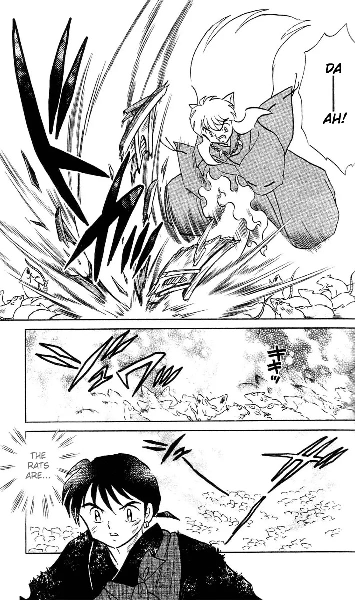 InuYasha Chapter 331 page 8 - Chapter 331: People's Hearts