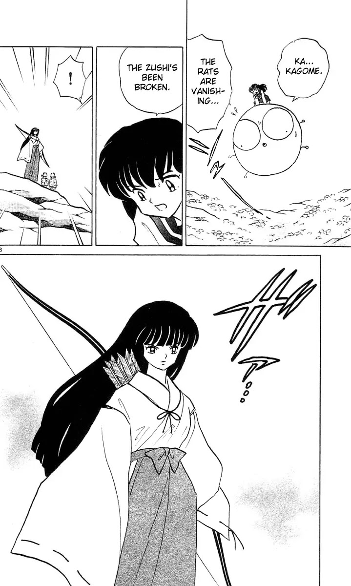 InuYasha Chapter 331 page 9 - Chapter 331: People's Hearts