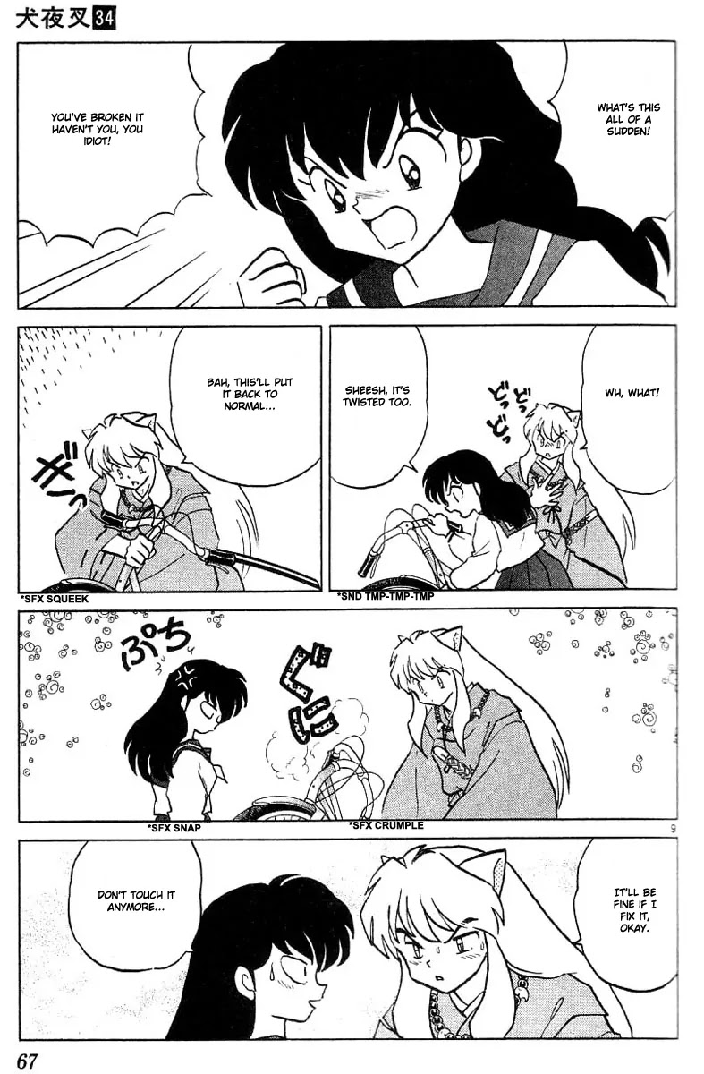 InuYasha Chapter 332 page 10 - Chapter 332: A Small Happiness