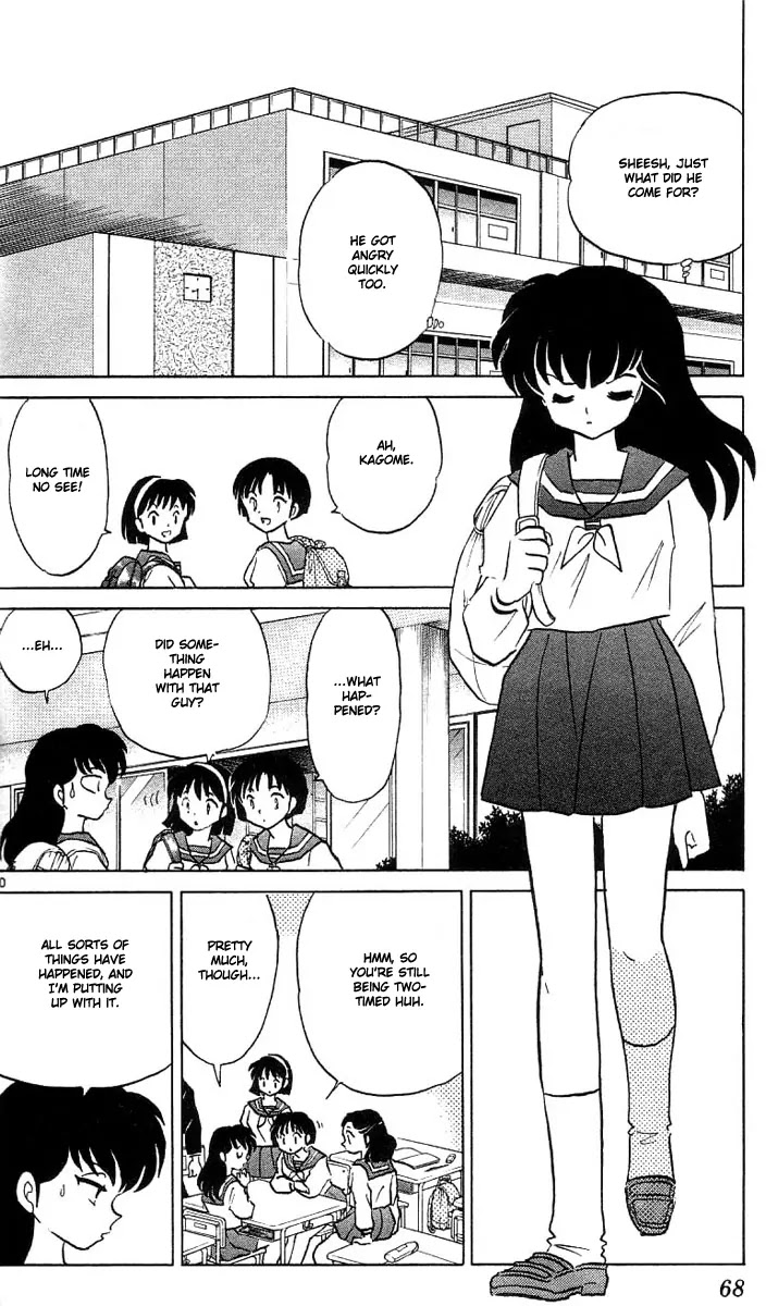 InuYasha Chapter 332 page 11 - Chapter 332: A Small Happiness