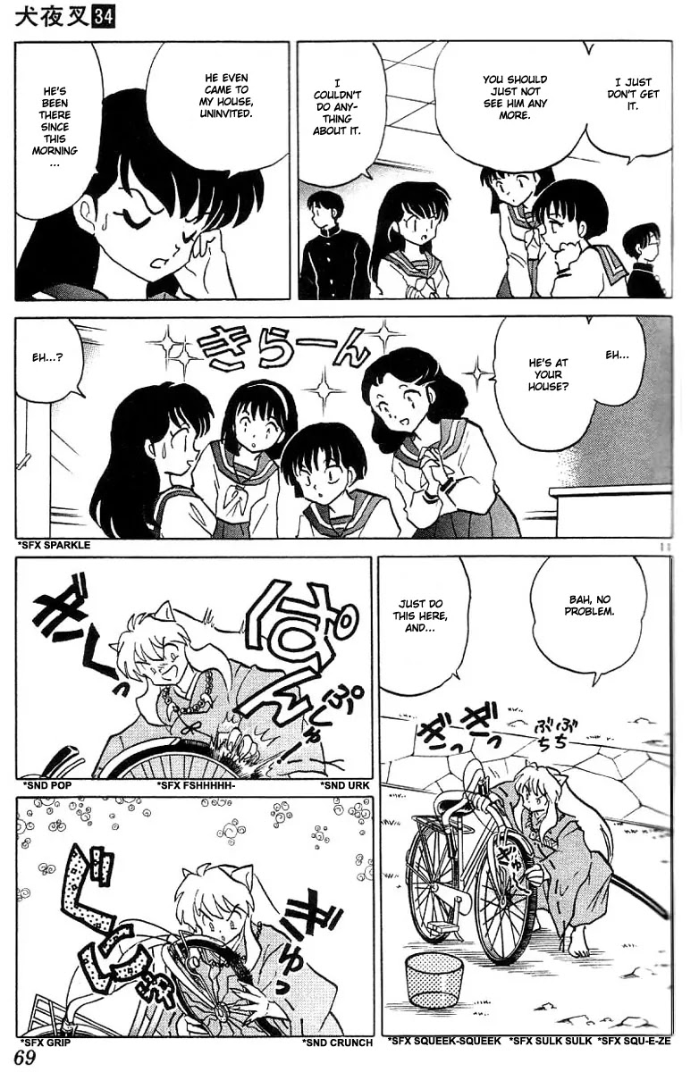 InuYasha Chapter 332 page 12 - Chapter 332: A Small Happiness