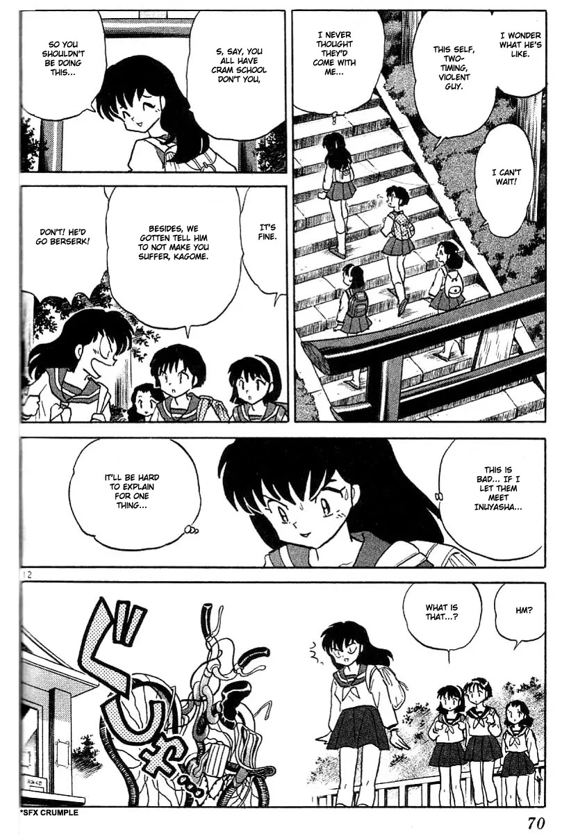 InuYasha Chapter 332 page 13 - Chapter 332: A Small Happiness
