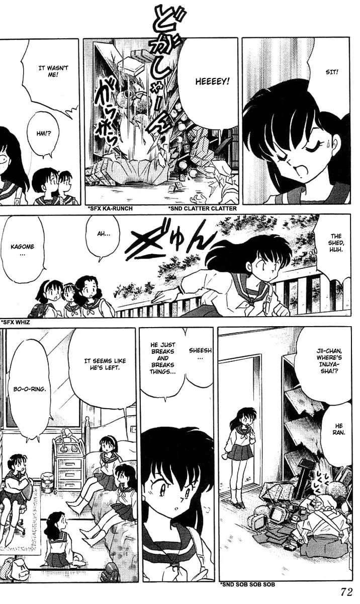 InuYasha Chapter 332 page 15 - Chapter 332: A Small Happiness