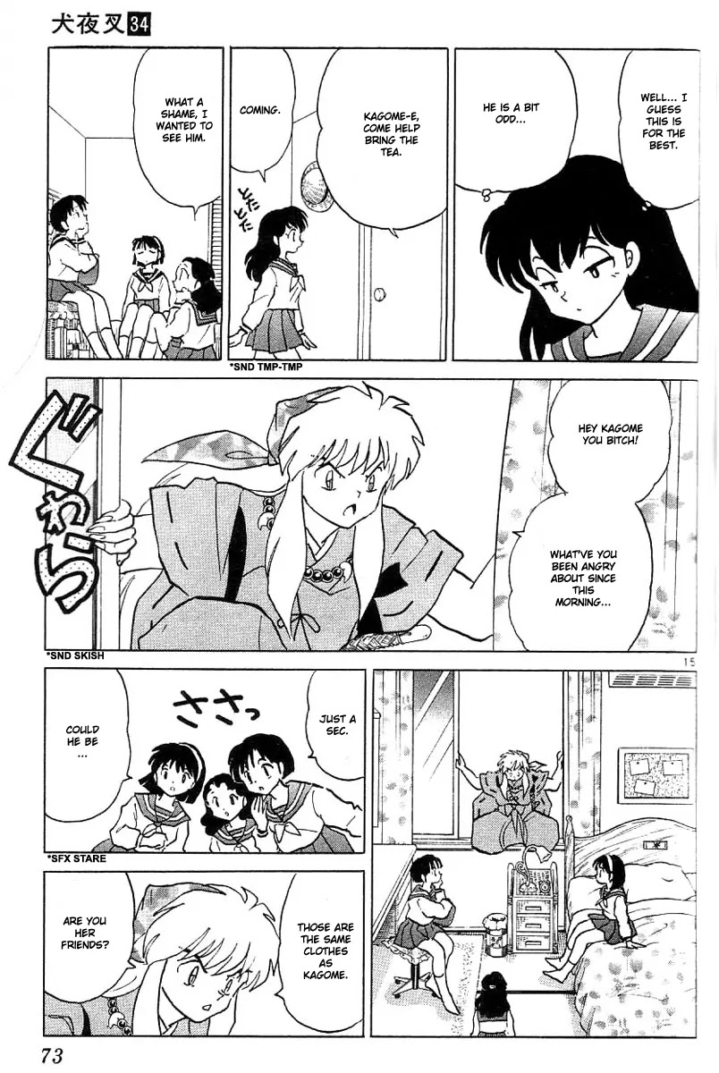 InuYasha Chapter 332 page 16 - Chapter 332: A Small Happiness