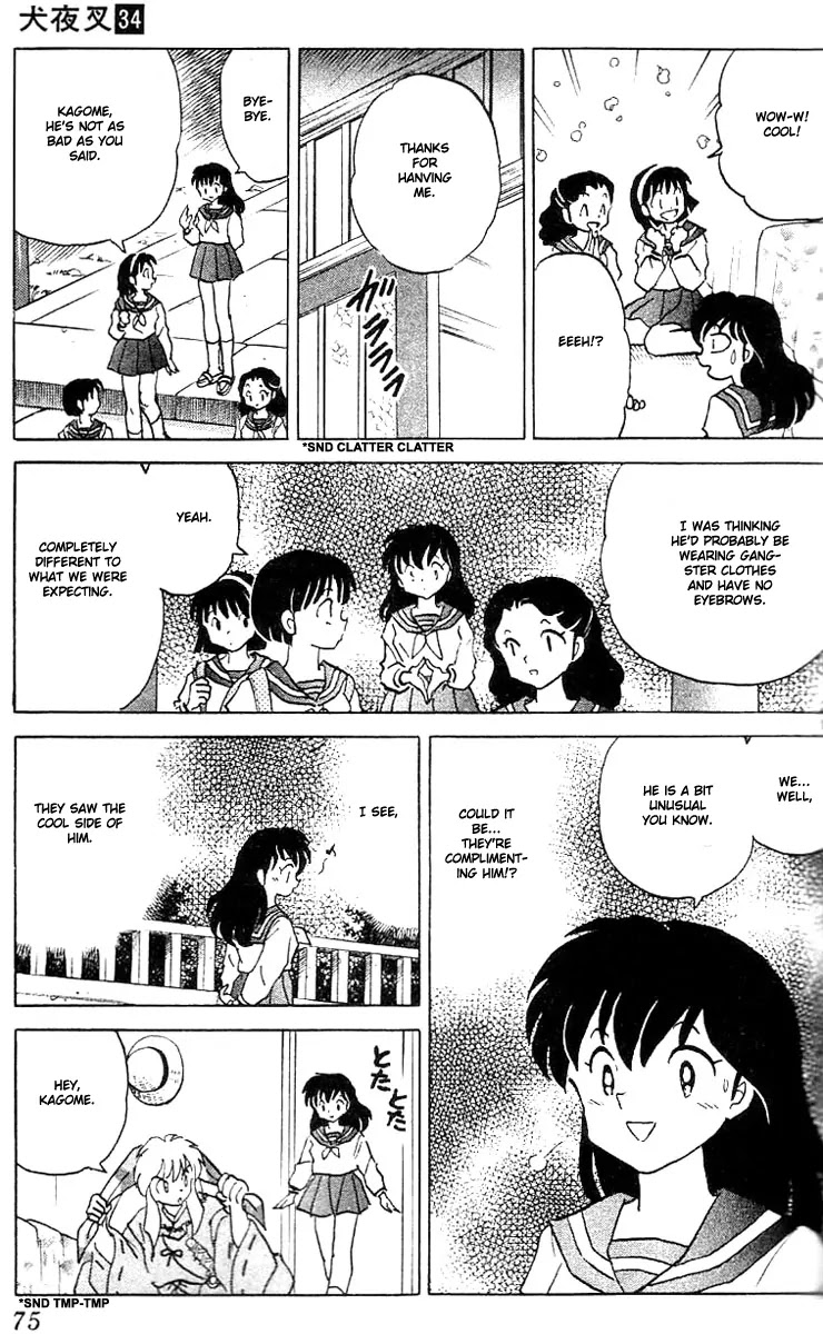 InuYasha Chapter 332 page 18 - Chapter 332: A Small Happiness
