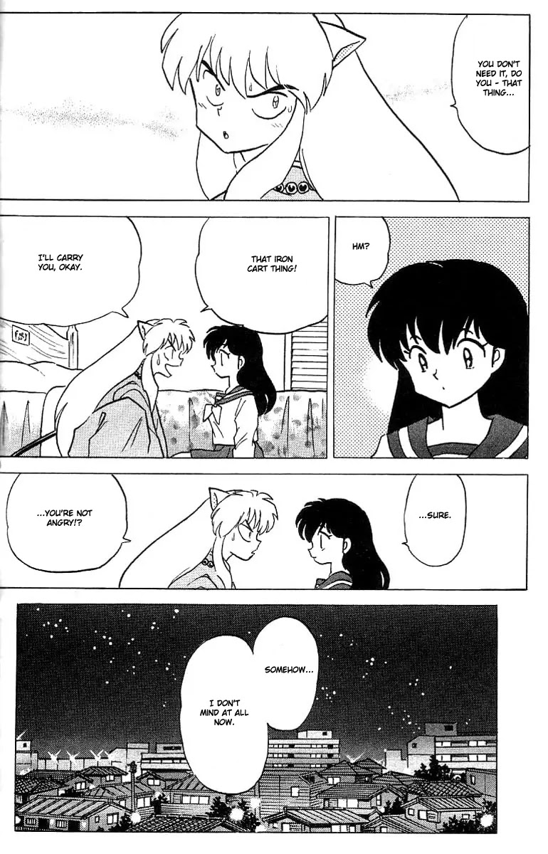 InuYasha Chapter 332 page 19 - Chapter 332: A Small Happiness