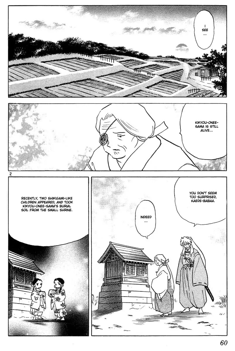 InuYasha Chapter 332 page 3 - Chapter 332: A Small Happiness