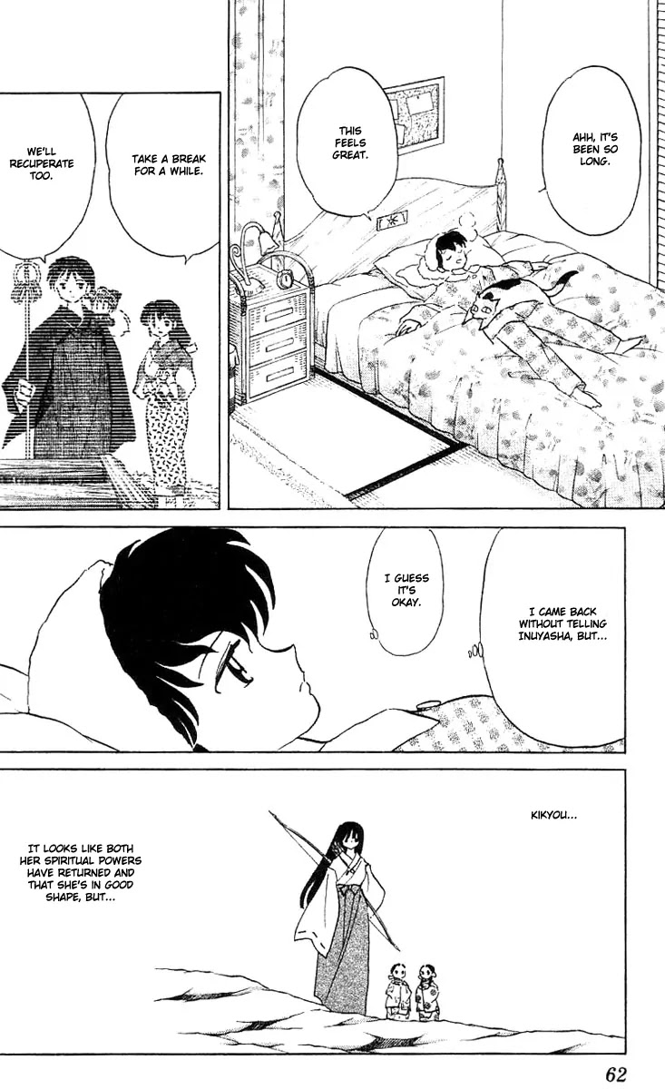 InuYasha Chapter 332 page 5 - Chapter 332: A Small Happiness