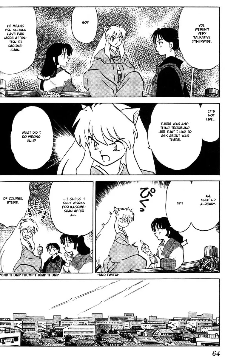 InuYasha Chapter 332 page 7 - Chapter 332: A Small Happiness