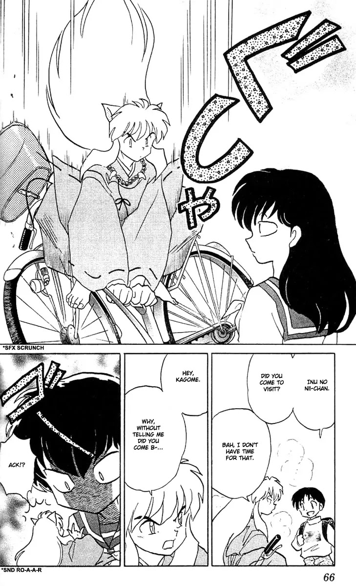 InuYasha Chapter 332 page 9 - Chapter 332: A Small Happiness