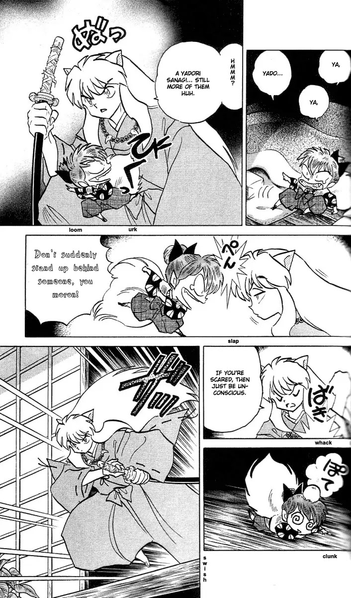 InuYasha Chapter 333 page 10 - Chapter 333: Yadori Sanagi