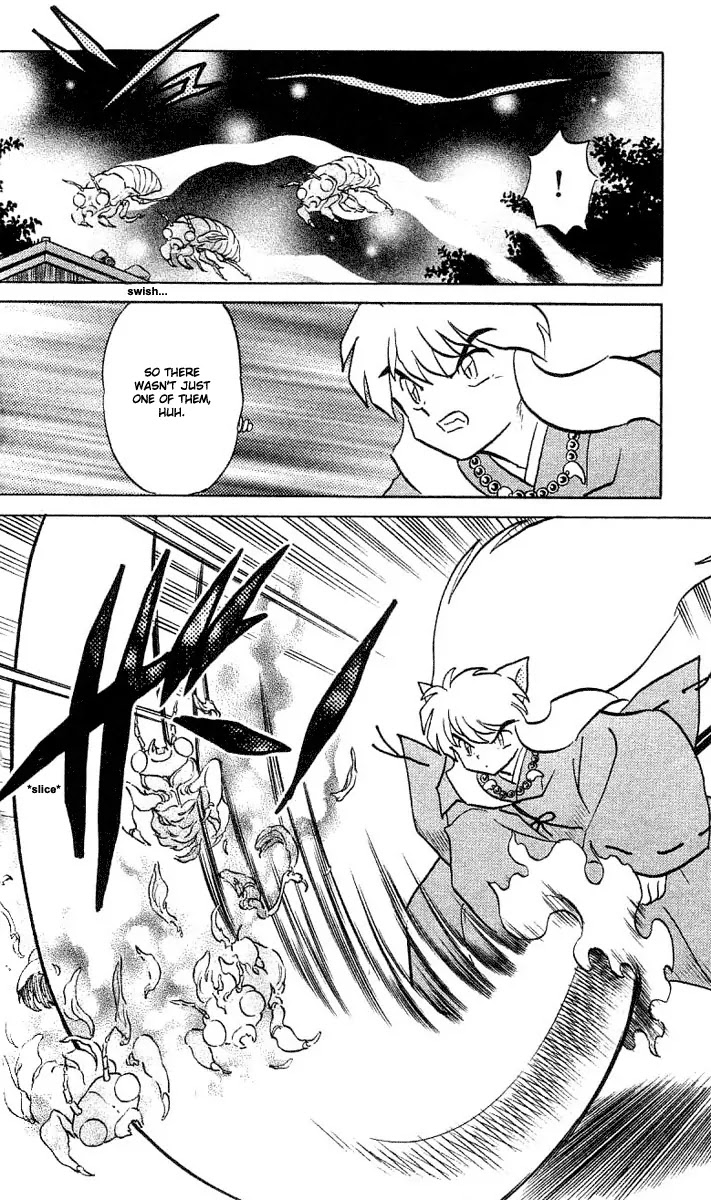 InuYasha Chapter 333 page 11 - Chapter 333: Yadori Sanagi