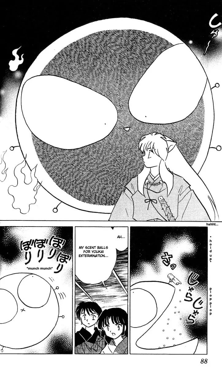 InuYasha Chapter 333 page 13 - Chapter 333: Yadori Sanagi