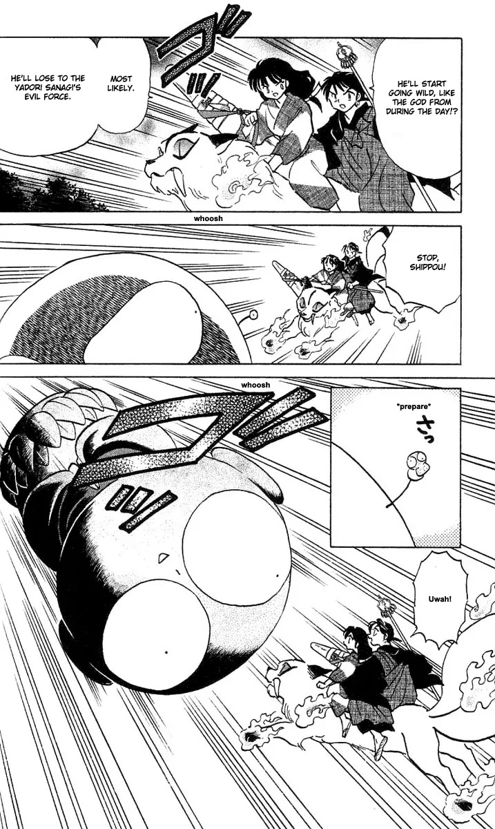 InuYasha Chapter 333 page 15 - Chapter 333: Yadori Sanagi