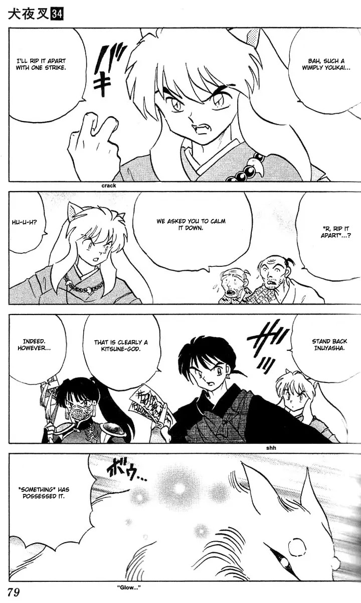 InuYasha Chapter 333 page 4 - Chapter 333: Yadori Sanagi