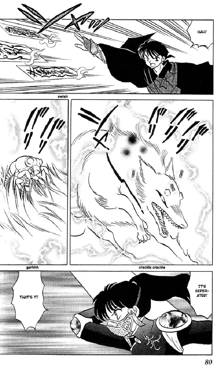 InuYasha Chapter 333 page 5 - Chapter 333: Yadori Sanagi