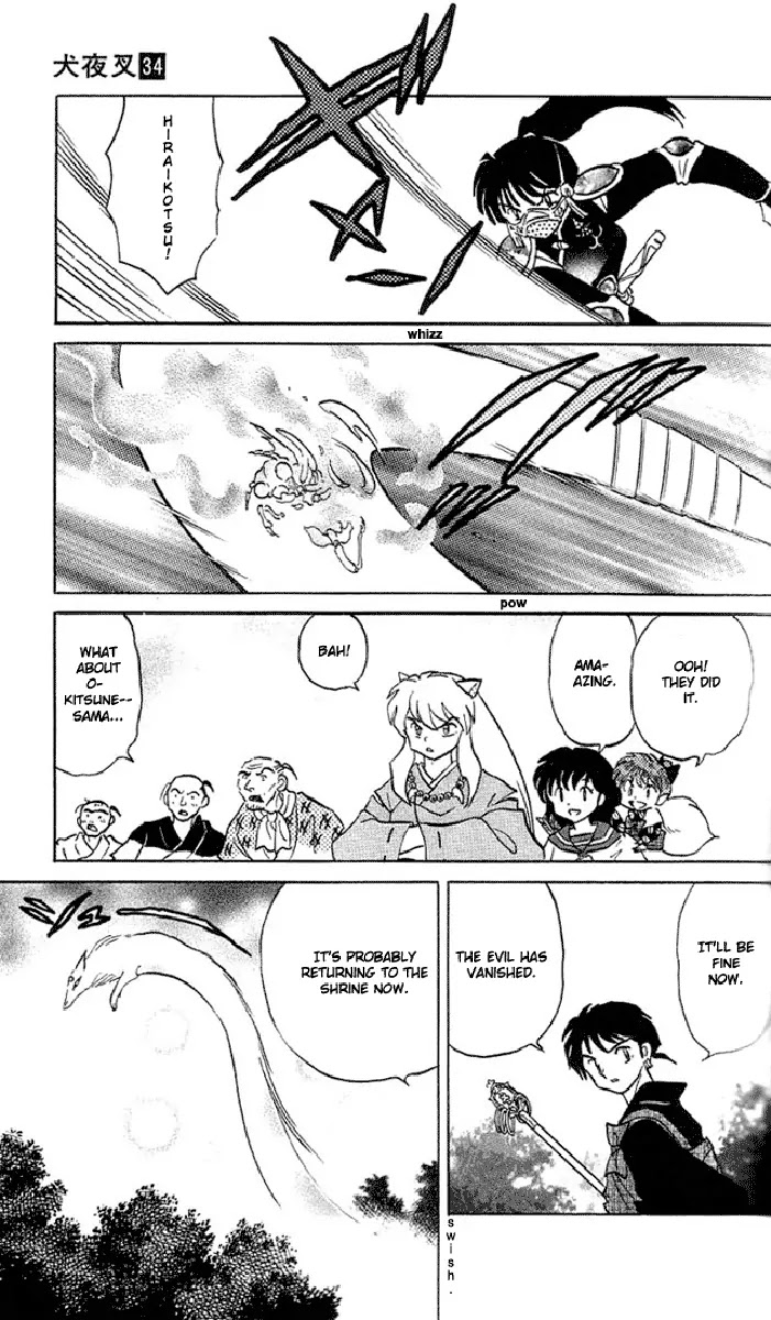 InuYasha Chapter 333 page 6 - Chapter 333: Yadori Sanagi