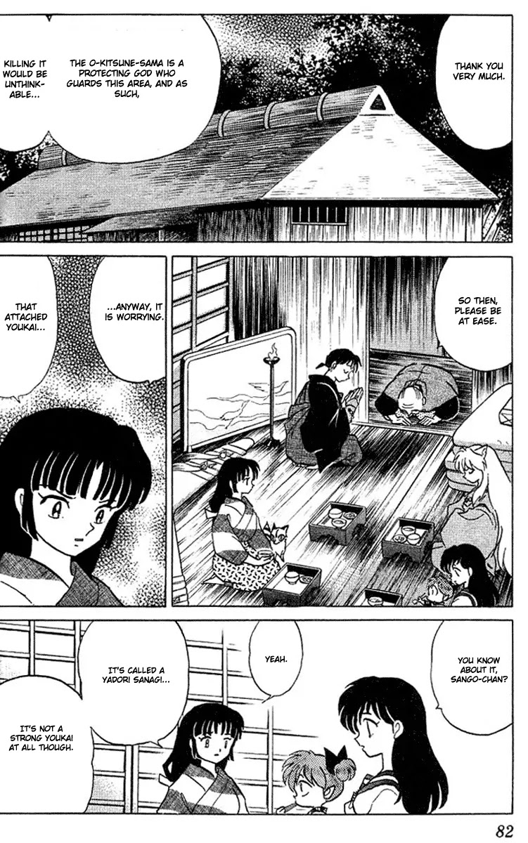 InuYasha Chapter 333 page 7 - Chapter 333: Yadori Sanagi