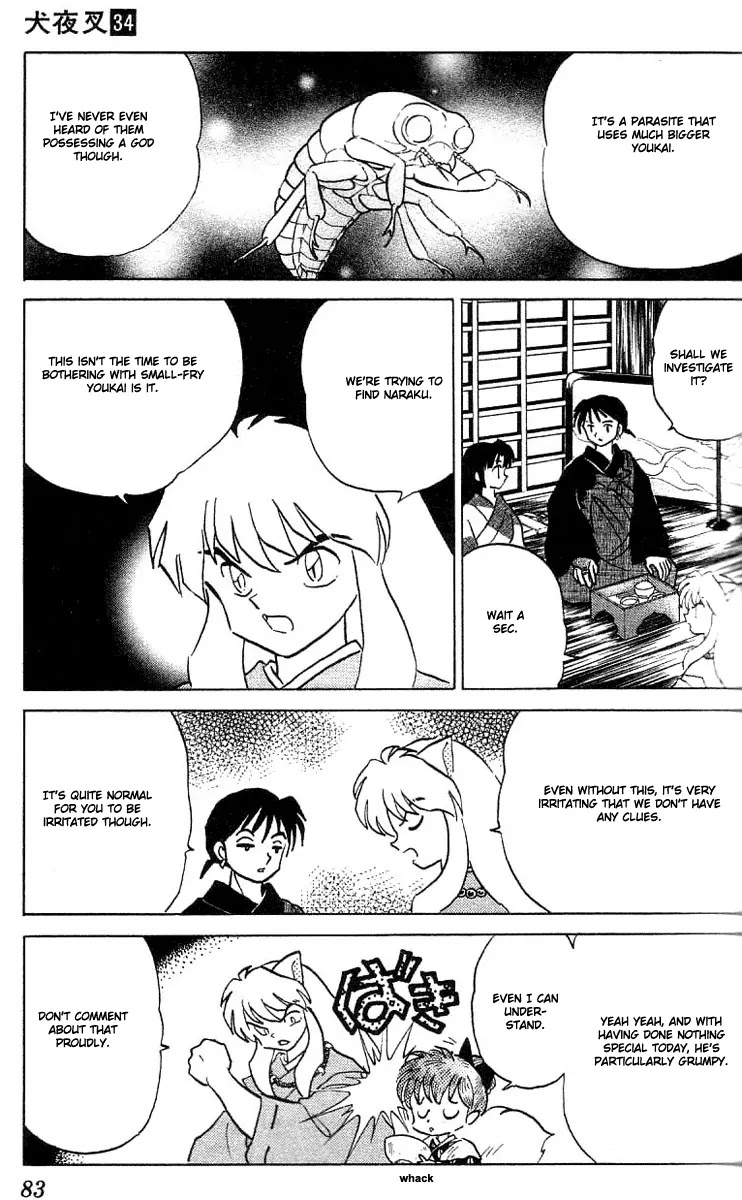 InuYasha Chapter 333 page 8 - Chapter 333: Yadori Sanagi