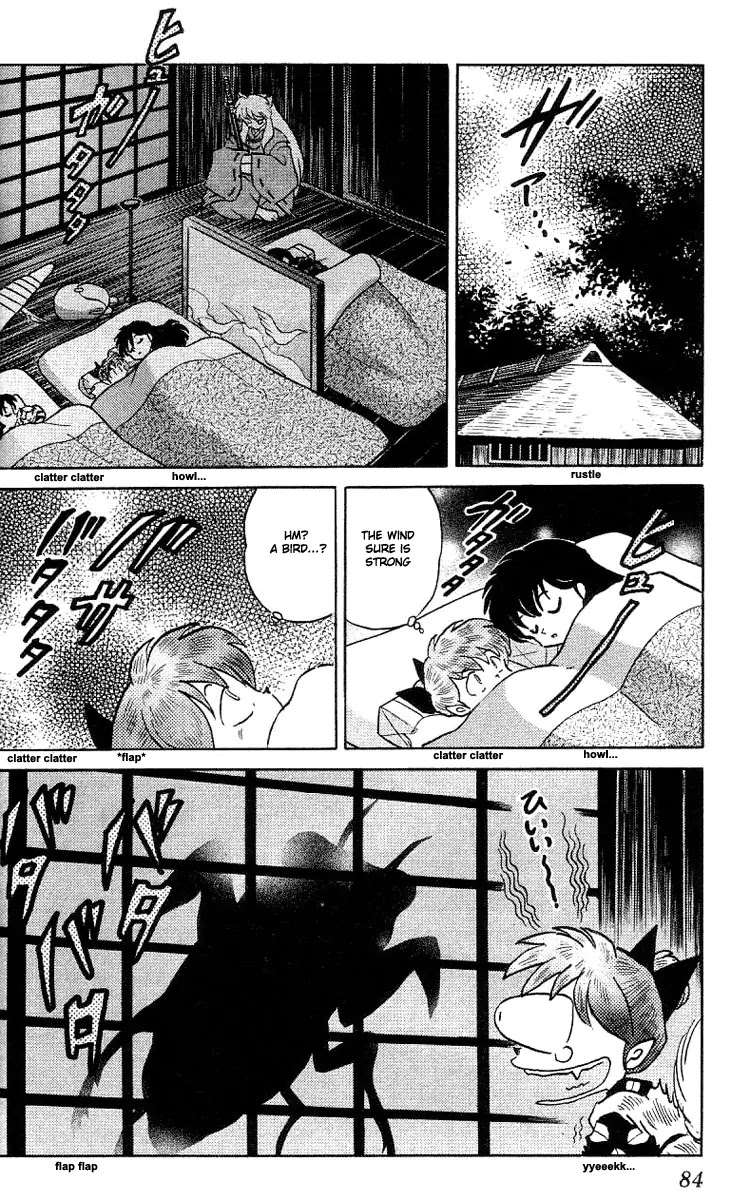 InuYasha Chapter 333 page 9 - Chapter 333: Yadori Sanagi