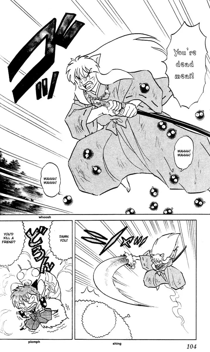 InuYasha Chapter 334 page 11 - Chapter 334: Host