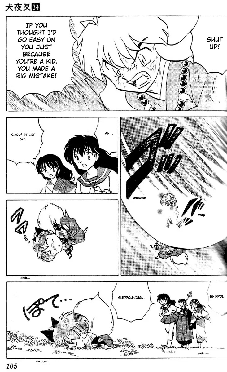 InuYasha Chapter 334 page 12 - Chapter 334: Host