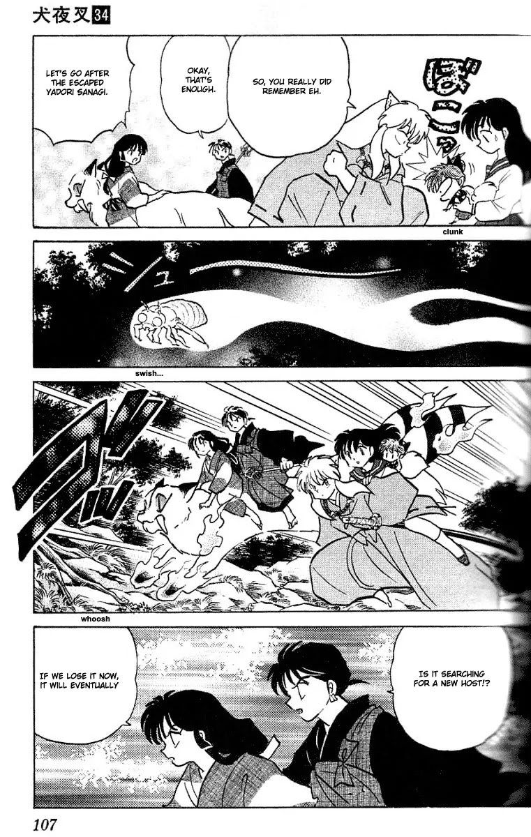 InuYasha Chapter 334 page 14 - Chapter 334: Host
