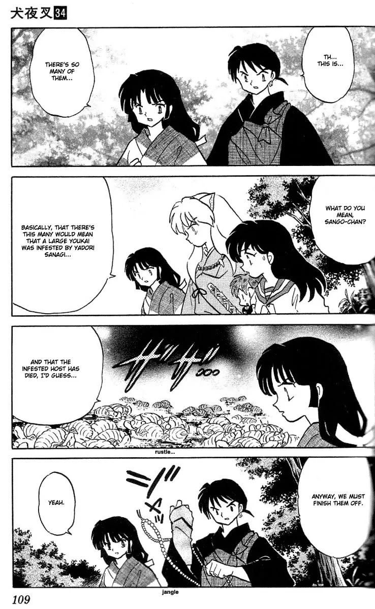 InuYasha Chapter 334 page 16 - Chapter 334: Host
