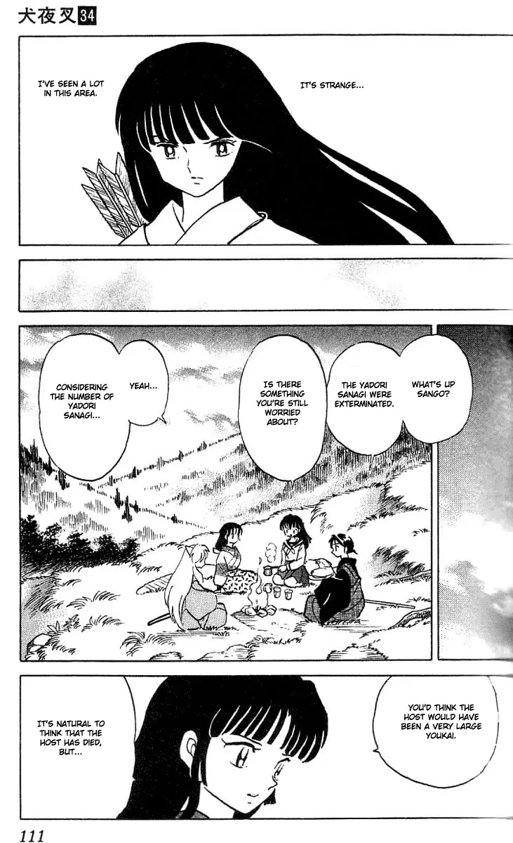 InuYasha Chapter 334 page 18 - Chapter 334: Host