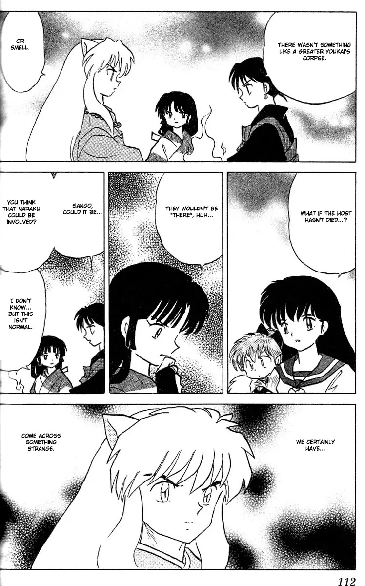 InuYasha Chapter 334 page 19 - Chapter 334: Host