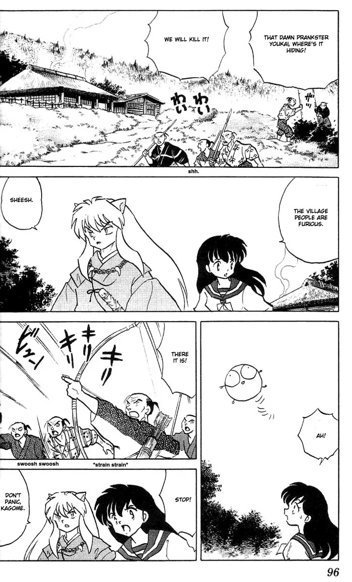 InuYasha Chapter 334 page 3 - Chapter 334: Host