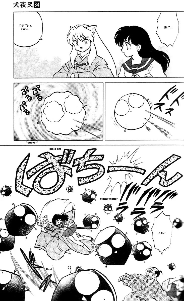 InuYasha Chapter 334 page 4 - Chapter 334: Host