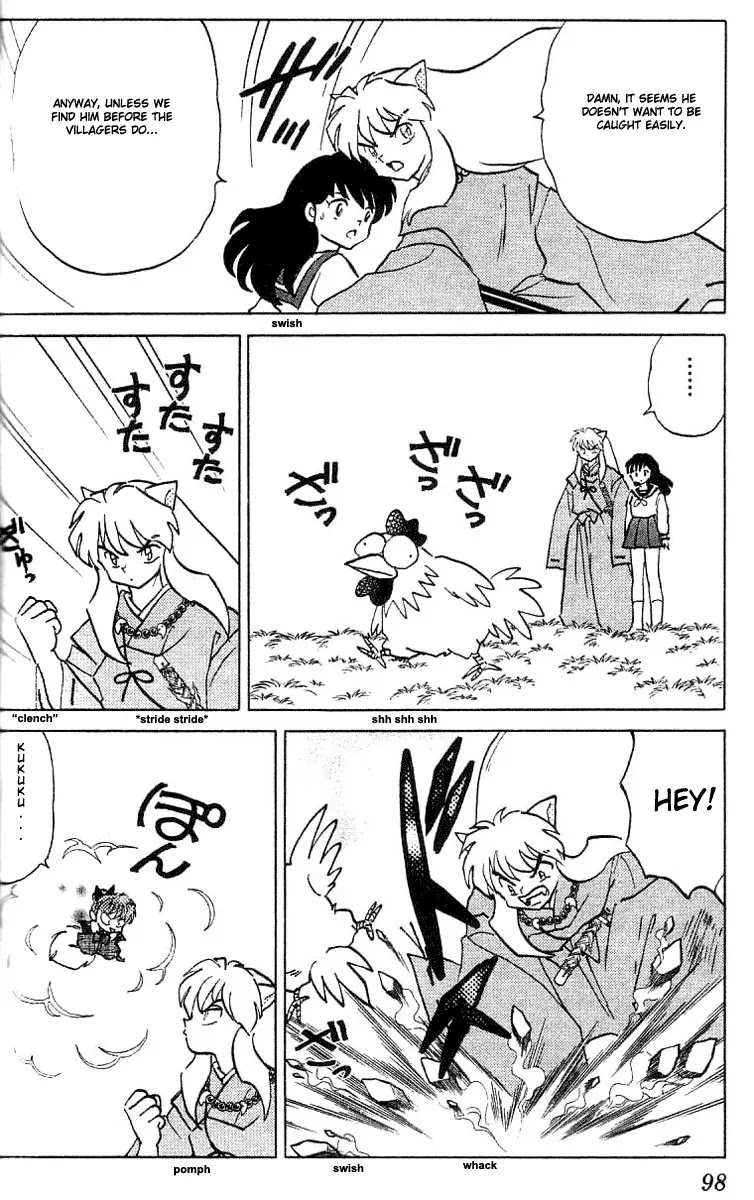 InuYasha Chapter 334 page 5 - Chapter 334: Host