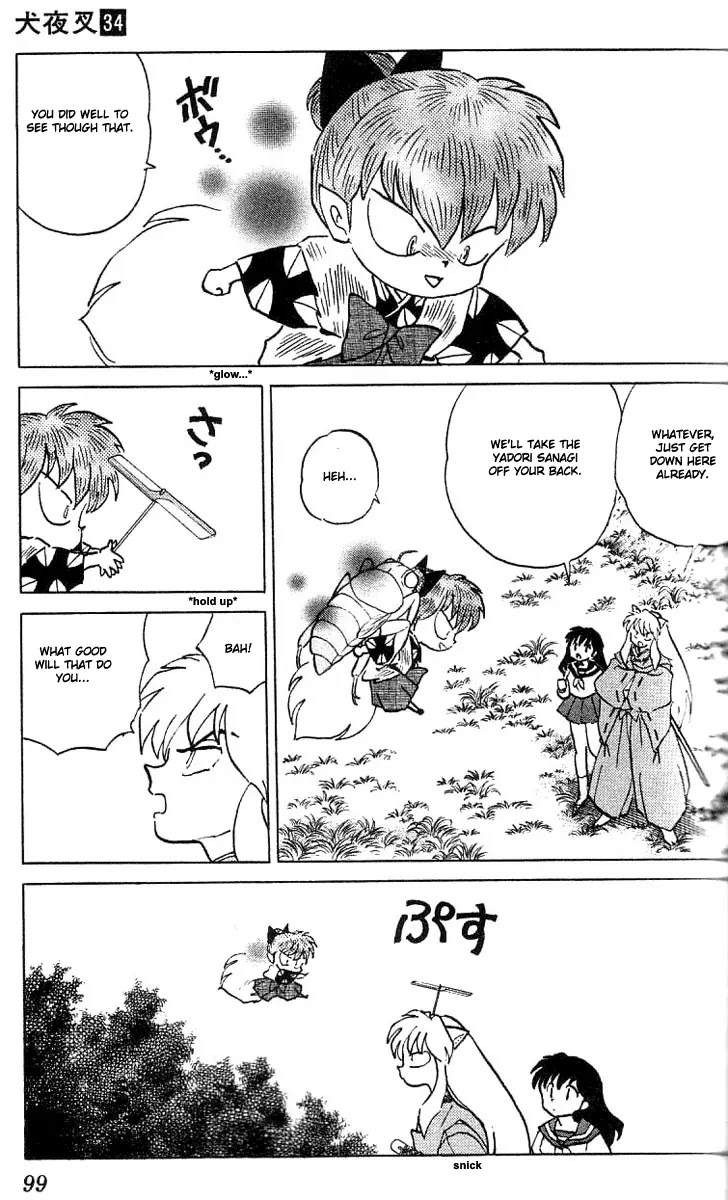 InuYasha Chapter 334 page 6 - Chapter 334: Host