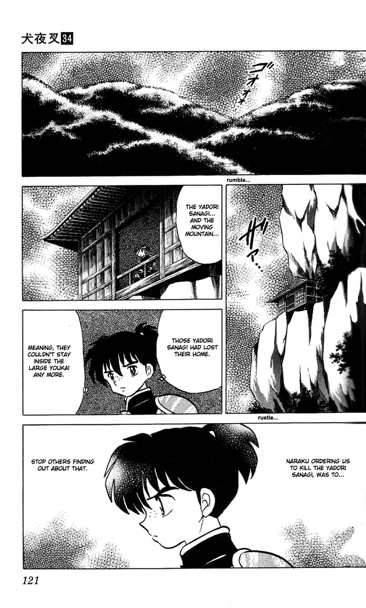 InuYasha Chapter 335 page 10 - Chapter 335: Vanished Moutain