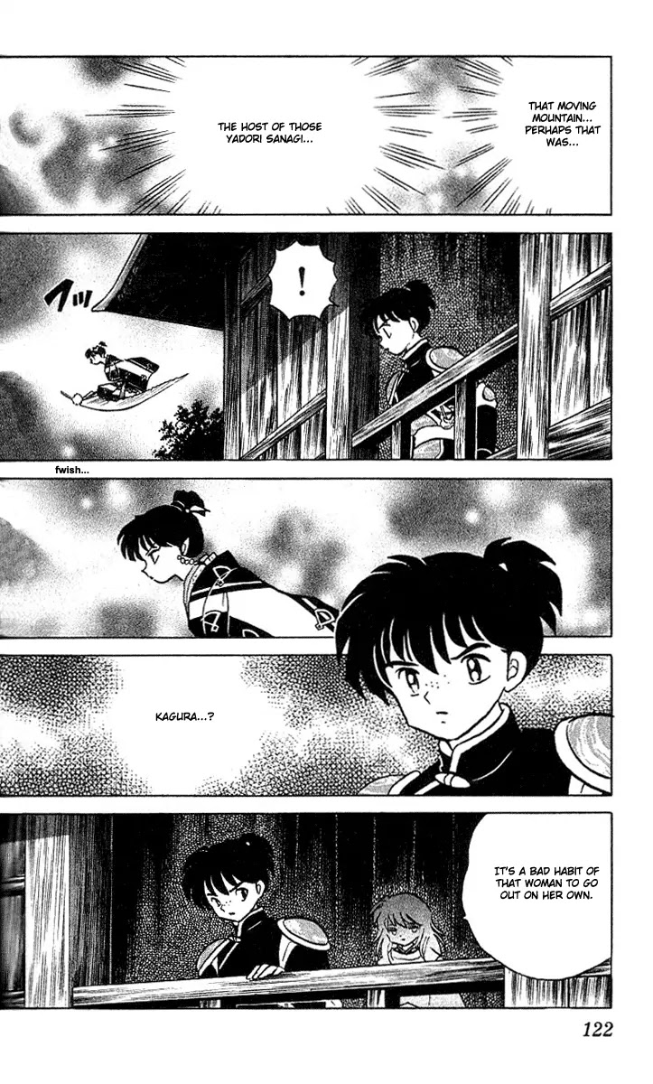 InuYasha Chapter 335 page 11 - Chapter 335: Vanished Moutain