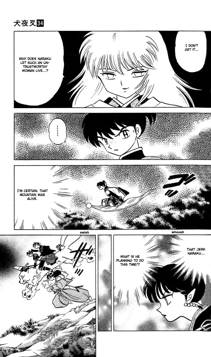 InuYasha Chapter 335 page 12 - Chapter 335: Vanished Moutain