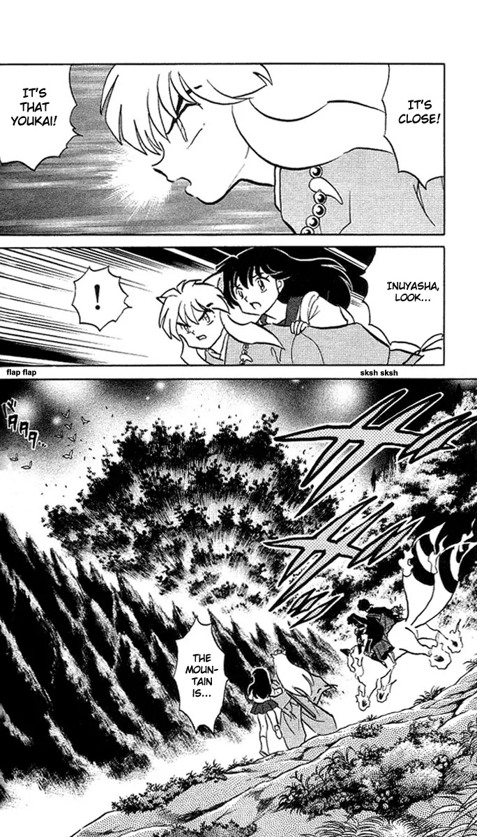 InuYasha Chapter 335 page 13 - Chapter 335: Vanished Moutain