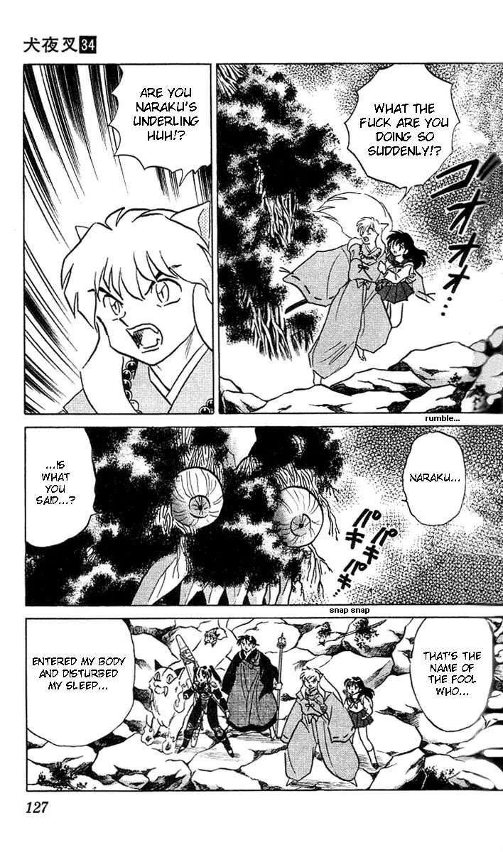 InuYasha Chapter 335 page 16 - Chapter 335: Vanished Moutain