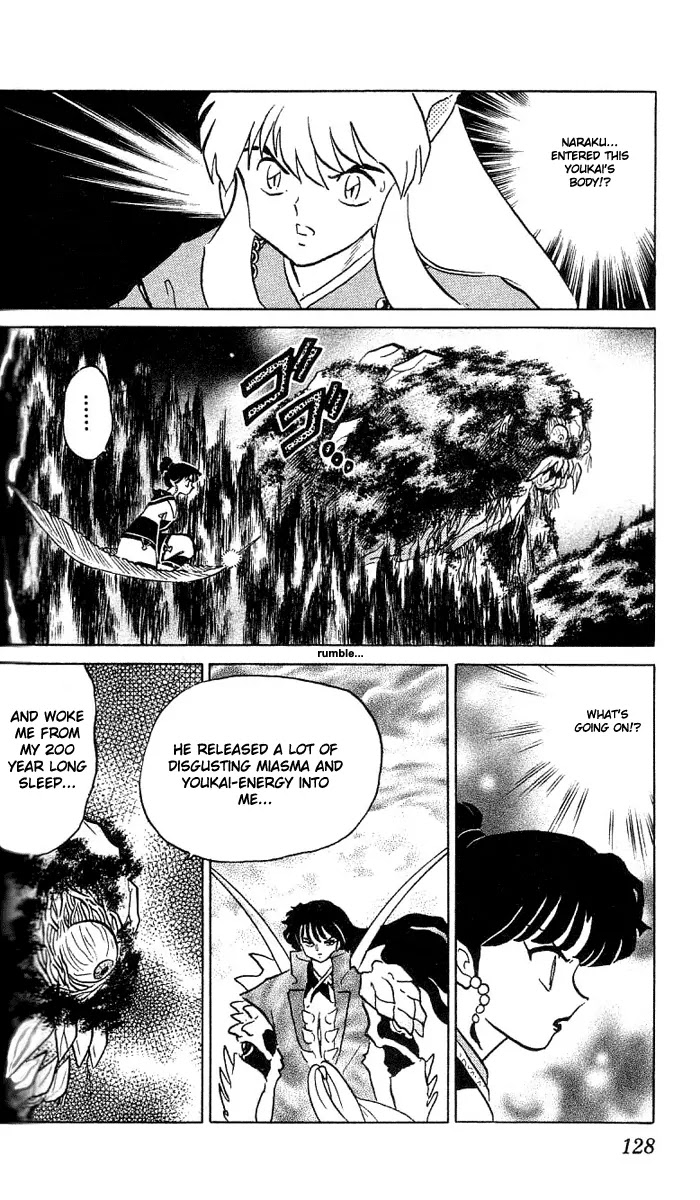InuYasha Chapter 335 page 17 - Chapter 335: Vanished Moutain