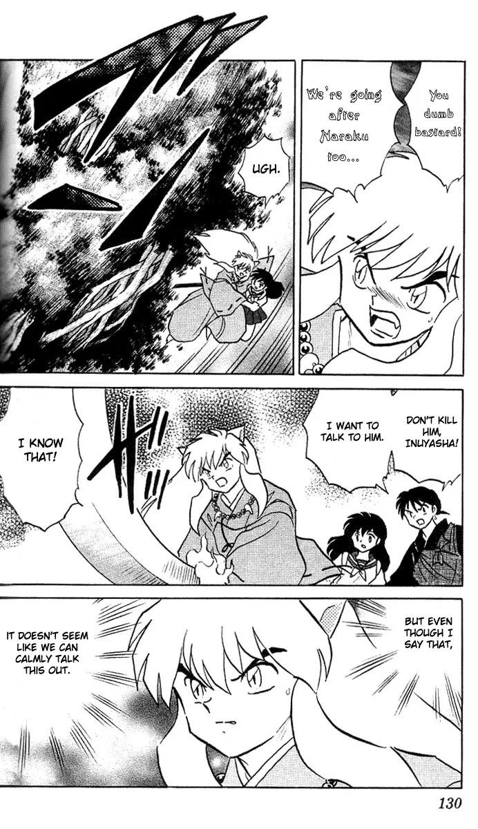 InuYasha Chapter 335 page 19 - Chapter 335: Vanished Moutain